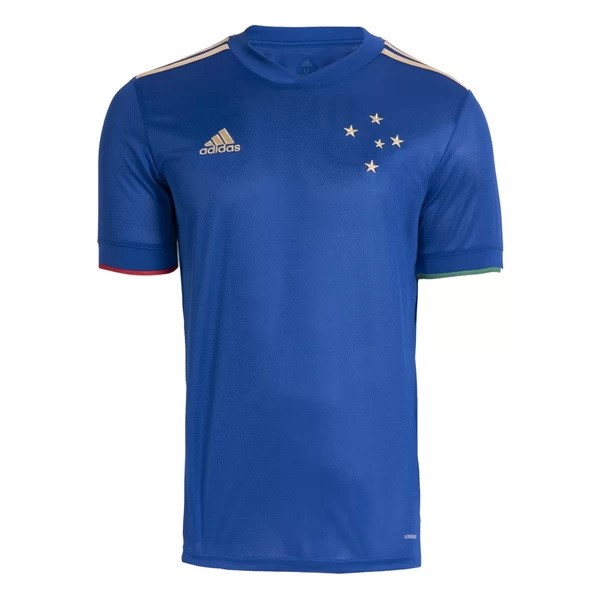 Tailandia Camiseta Cruzeiro EC 1ª 2021-2022 Azul